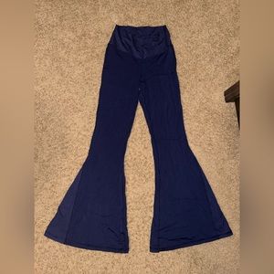 Aerie Navy crossover super rib flares